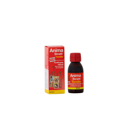 Suplemento nutricional Stangest Anima-Strath Thyme, fortificante natural para animais de estimação, 100 ml