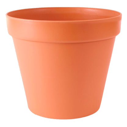 Maceta Glinka 5,9l., Dimensiones (mm) 260x260x225, Color Terracota_0