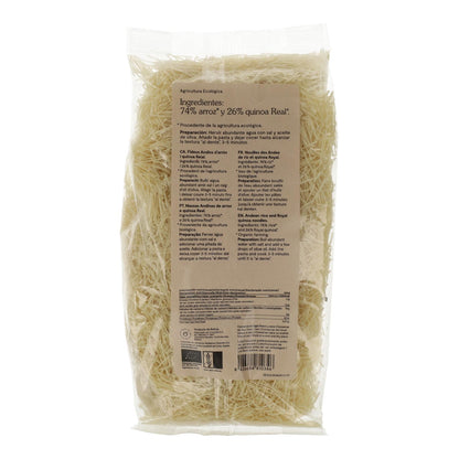 Massa de arroz e quinoa biológica sem glúten Oleandro 500 g