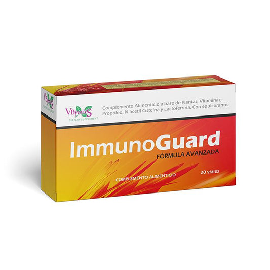 InmunoGuard Vbyotics 20 frascos