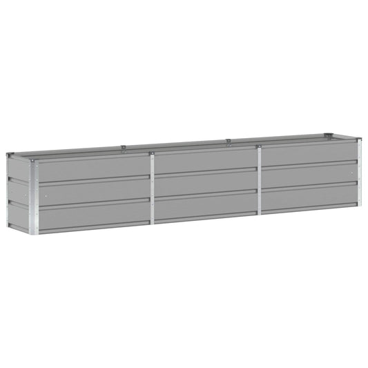 Jardinera Gris Claro 240 X 40 X 45 Cm Acero_0