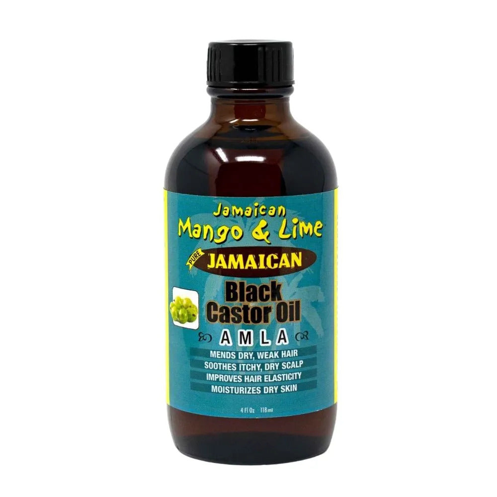Aceite Black Castor Oil Amla Jamaican M&l 118ml_0