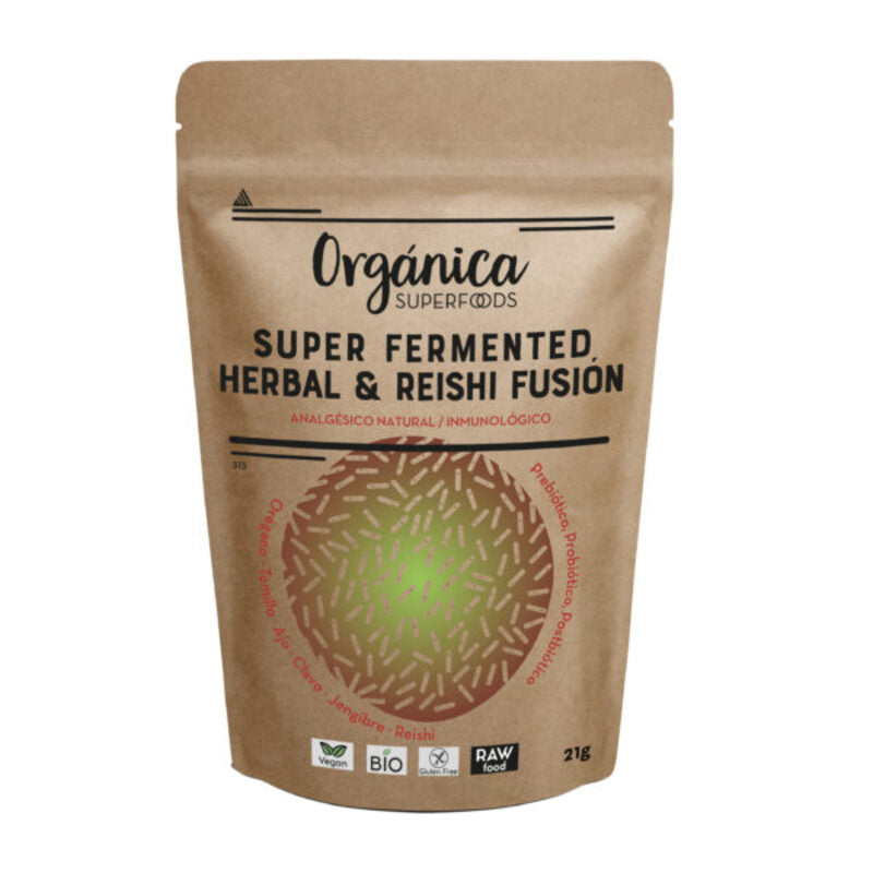 Herbal & Reishi Fusion Fermentados Raw Sin Gluten Bio_0