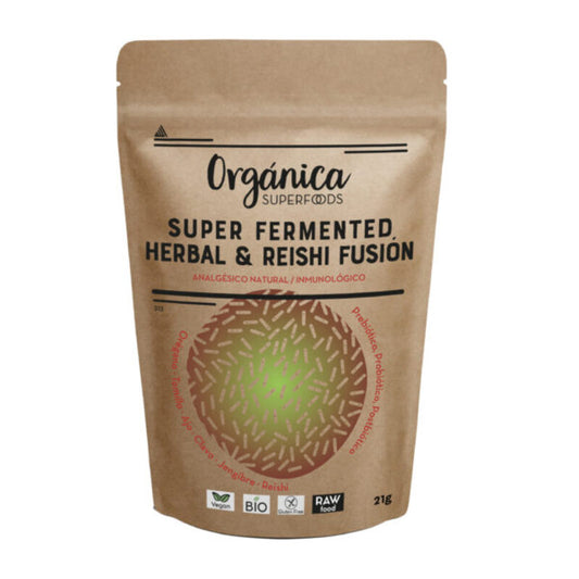 Herbal & Reishi Fusion Fermentados Raw Sin Gluten Bio_0
