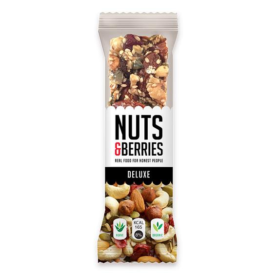 Barra Deluxe Nuts&amp;Beries 40g