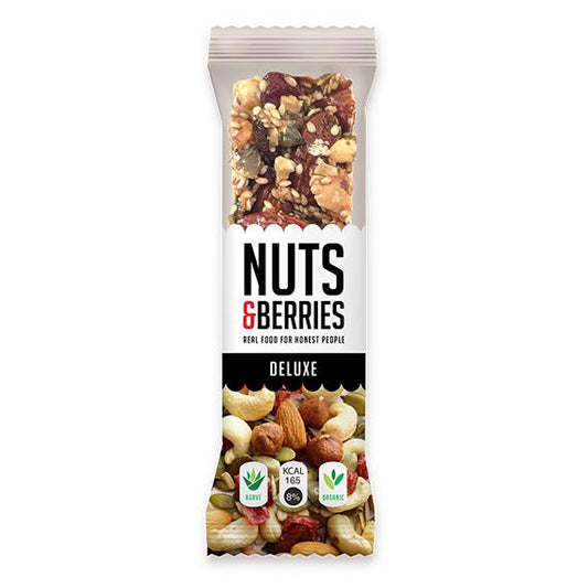 Barra Deluxe Nuts&amp;Beries 40g