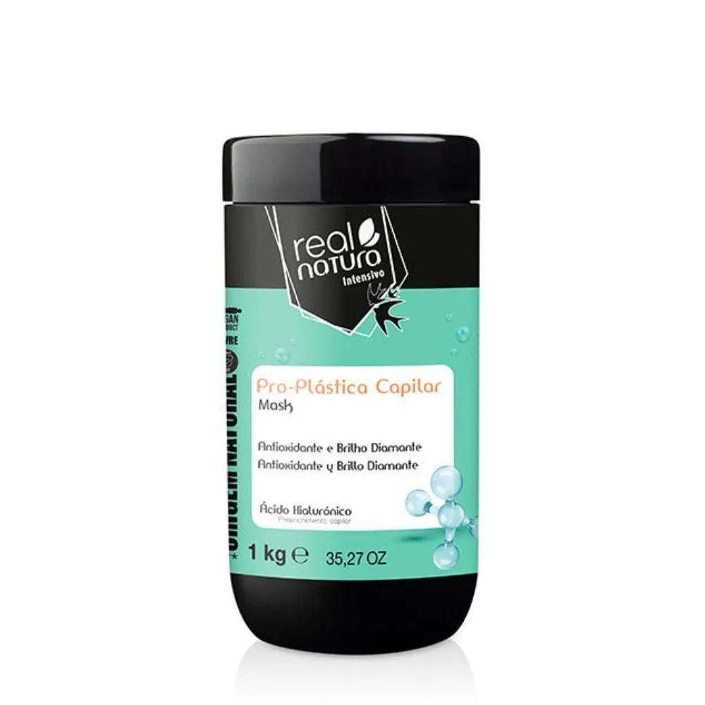 Mascarilla Pro-plástica Capilar Real Natura 1kg_0