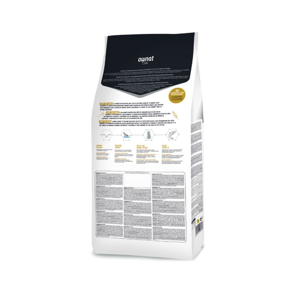 Ração Ownat Care Urinary Cat 3 kg