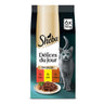 Sheba Delices du Jour Meats 6x50 g Ração húmida para gatos com molho