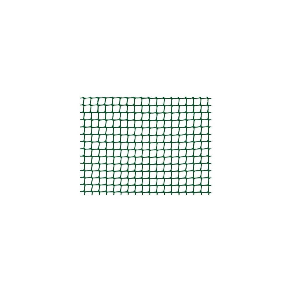 Tela Cuadranet 1x5m 10x10 mm Nortene Castanho