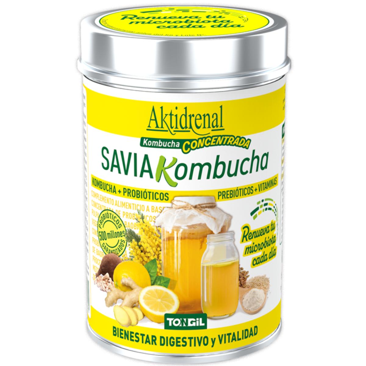 Aktidrenal Sávia Kombuchá 100 gr