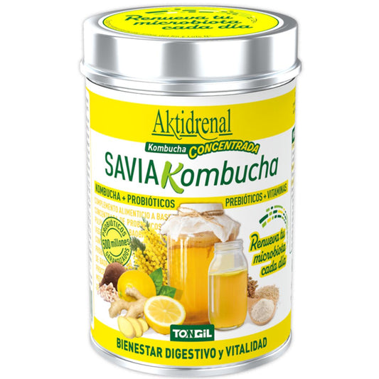 Aktidrenal Sávia Kombuchá 100 gr