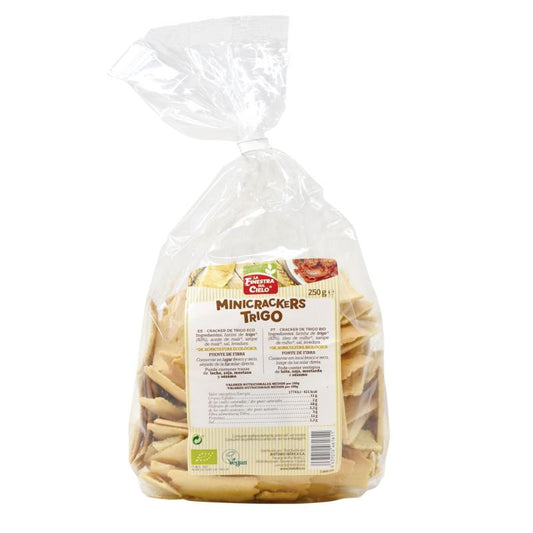 Mini biscoitos de trigo La Finestra Sul Cielo 250 g