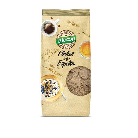 Flocos de Espelta Maxi Biocop, 200 g