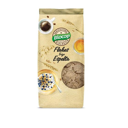 Flocos de Espelta Maxi Biocop, 200 g