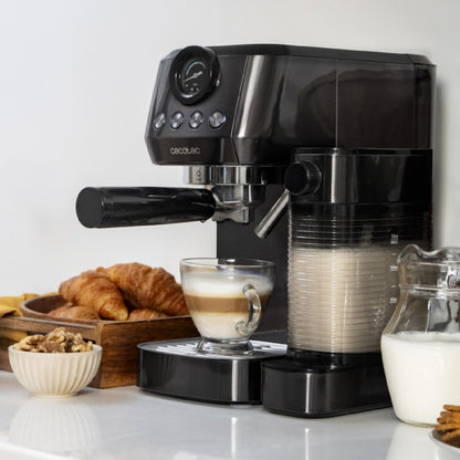 Cecotec Cafetera Semiautomática Cafetera Semiautomática Power Espresso 20 Steel Pro Latte_1