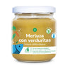 Planeta Huerto Frasco de Pescada e Legumes 180 g