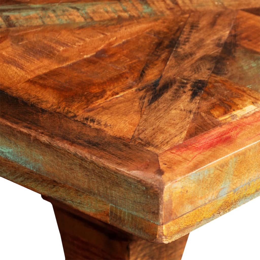 Mesa Consola De Madera Maciza Reciclada_4