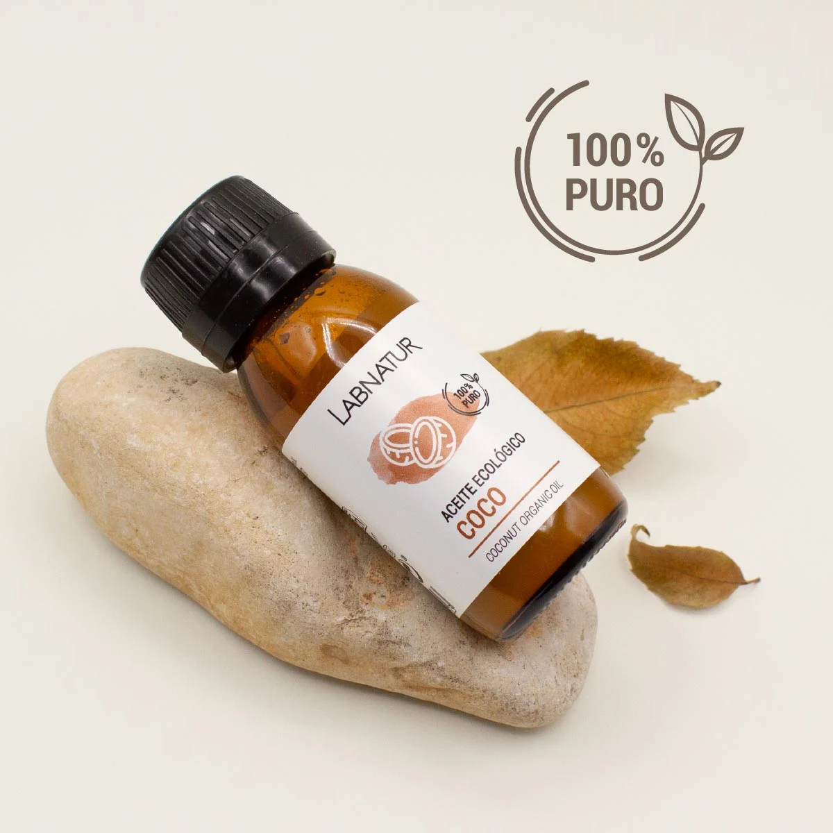 Aceite de Coco Ecológico 100% Puro Labnatur 50 ml | Hidrata y Nutre | Rostro, Cuerpo y Cabello | Vegano_4