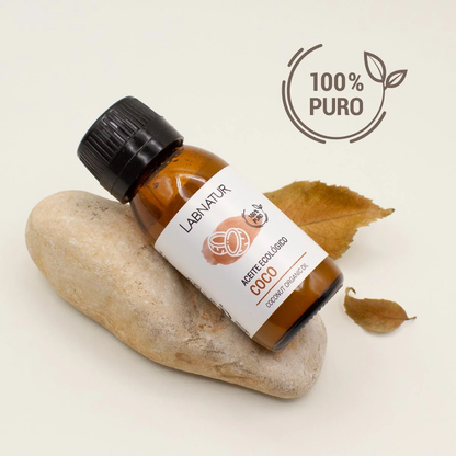 Aceite de Coco Ecológico 100% Puro Labnatur 50 ml | Hidrata y Nutre | Rostro, Cuerpo y Cabello | Vegano_4