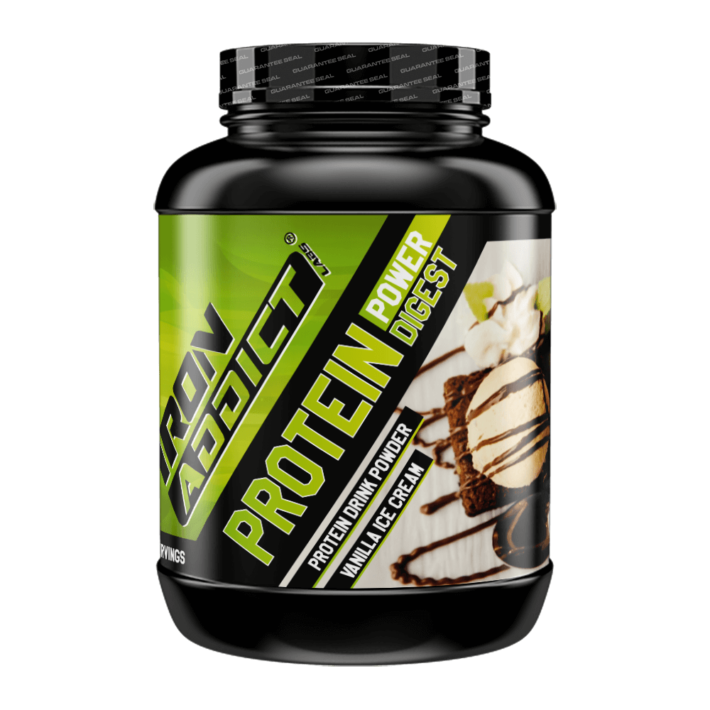 Protein Power Digest - 2kg - Vainilla - Proteínas - Iron Addict Labs_0