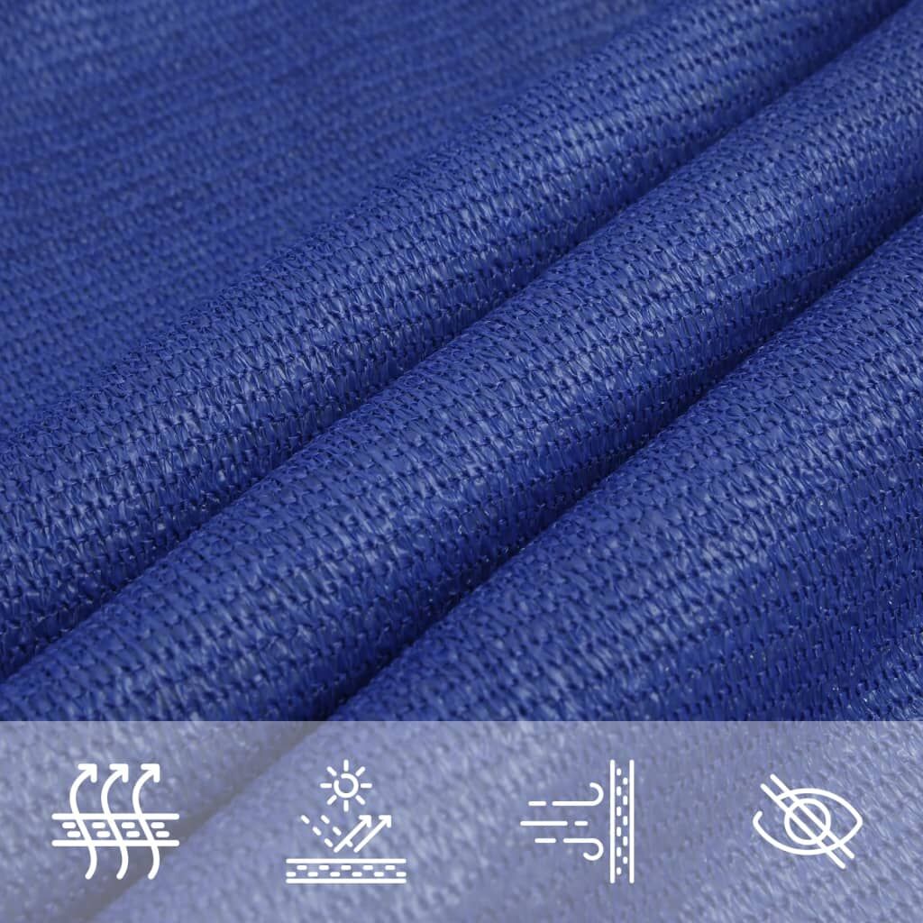 Vidaxl Toldo De Vela Cuadrado Hdpe Azul 160 G/m² 3,6x3,6 M_4