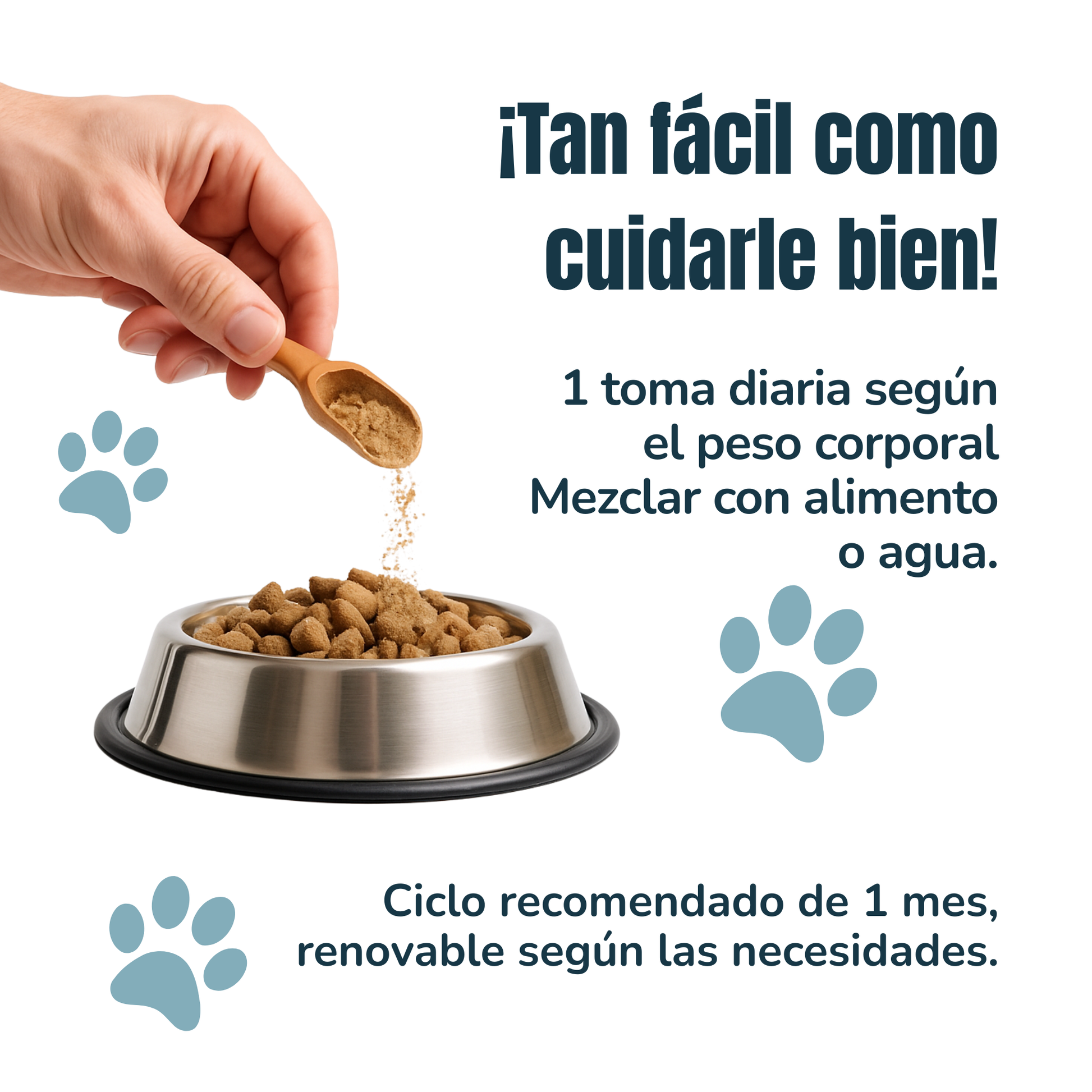 Condroprotector para perros y gatos – Movilidad y articulaciones – 100 g_4