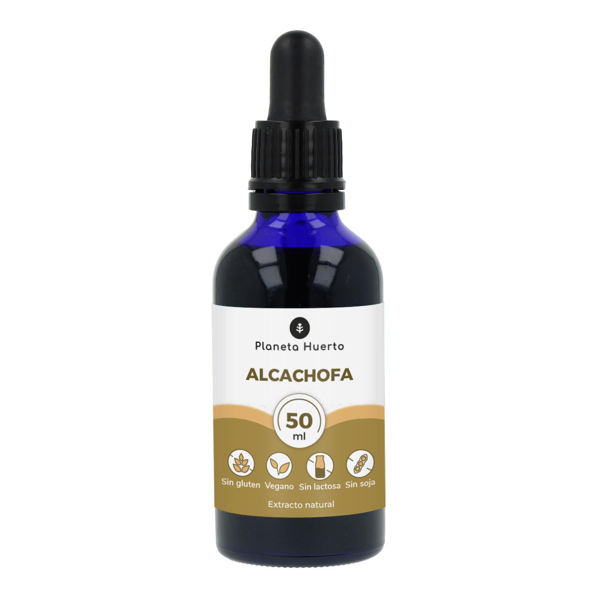 Extrato de Alcachofra Planeta Huerto 50 ml.