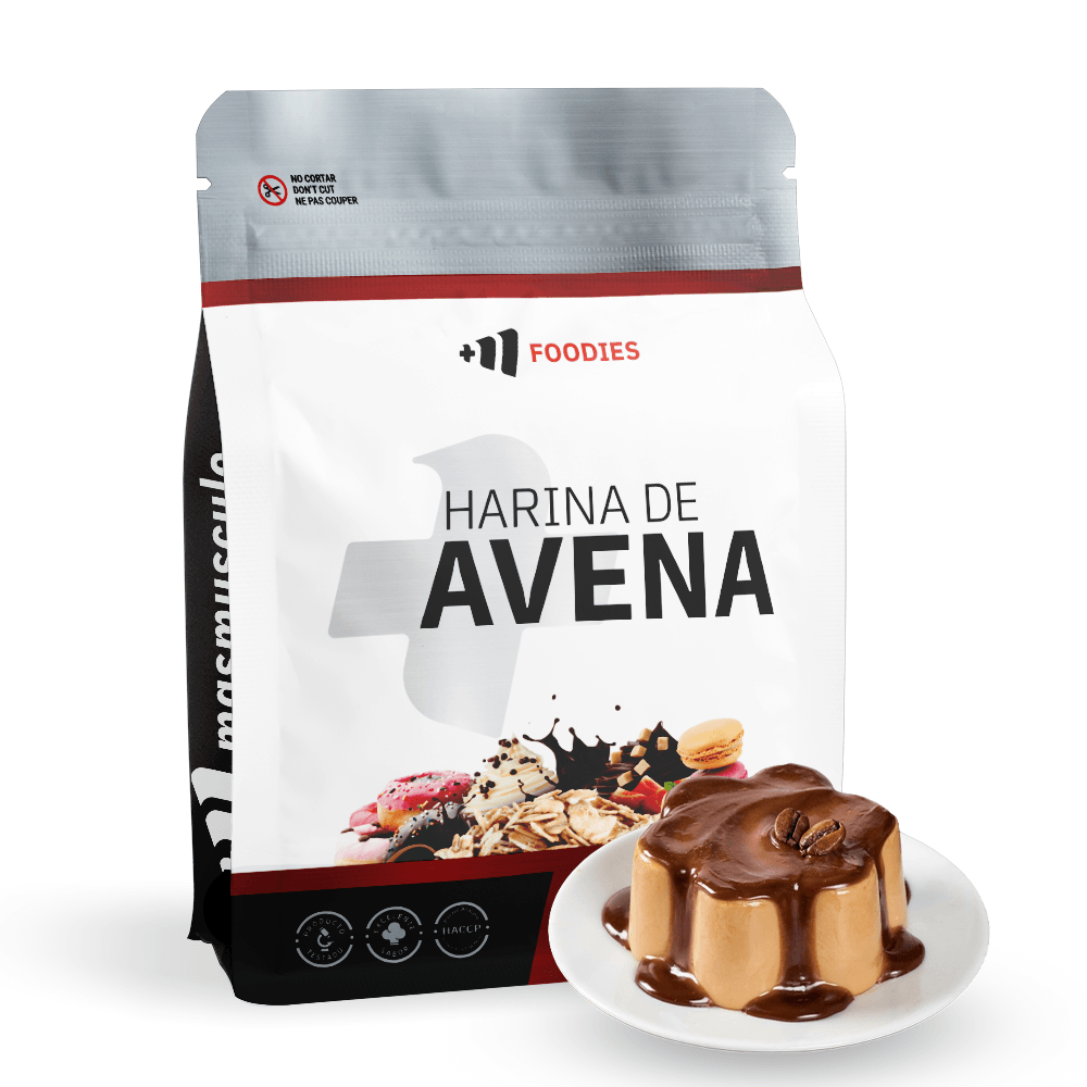 Harina De Avena - 2kg - Panna Cotta - Avena - Masmusculo_0