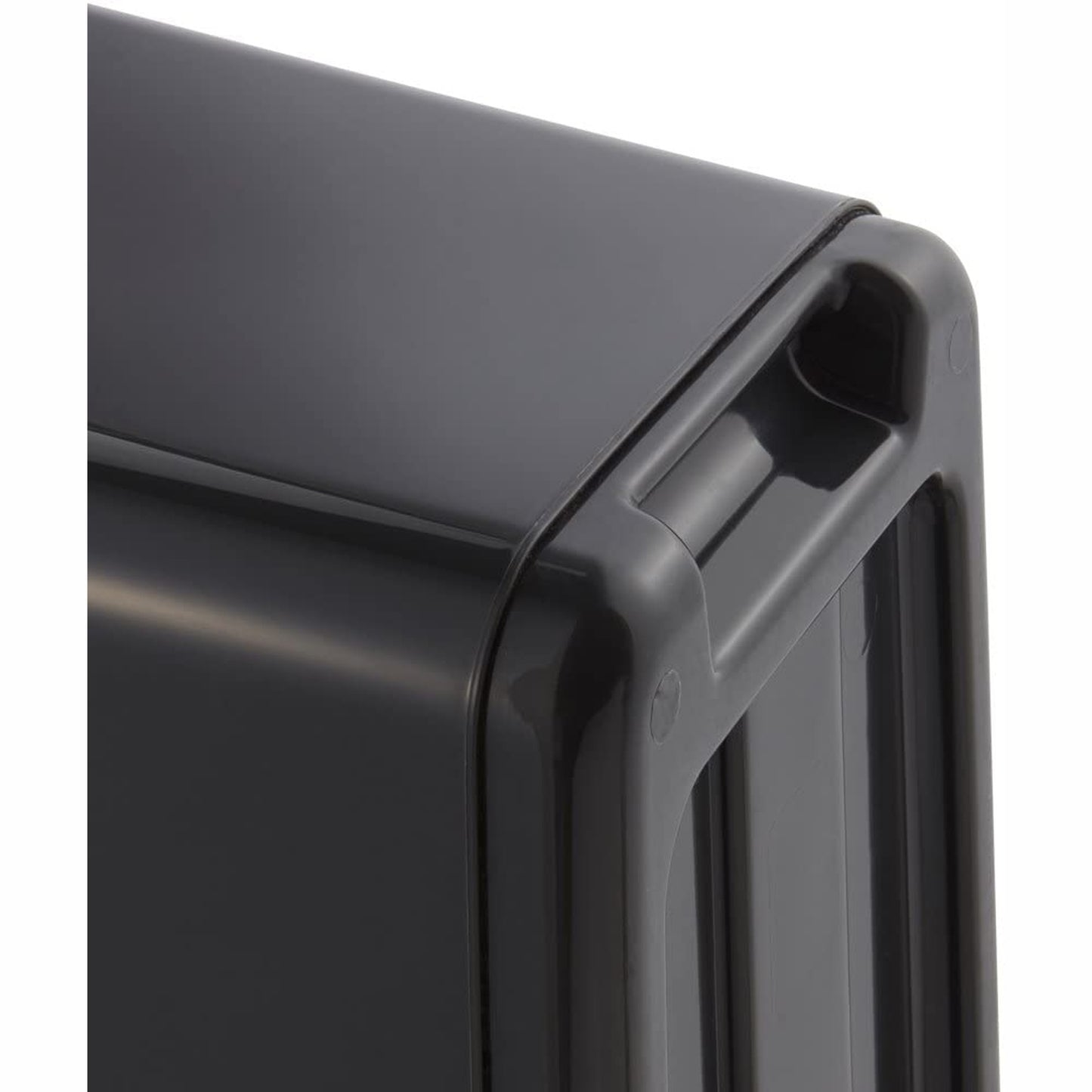 Cubo De La Basura Premium Con Tapa Abatible, Tacto Suave, 25 L, Magne, Verde_5