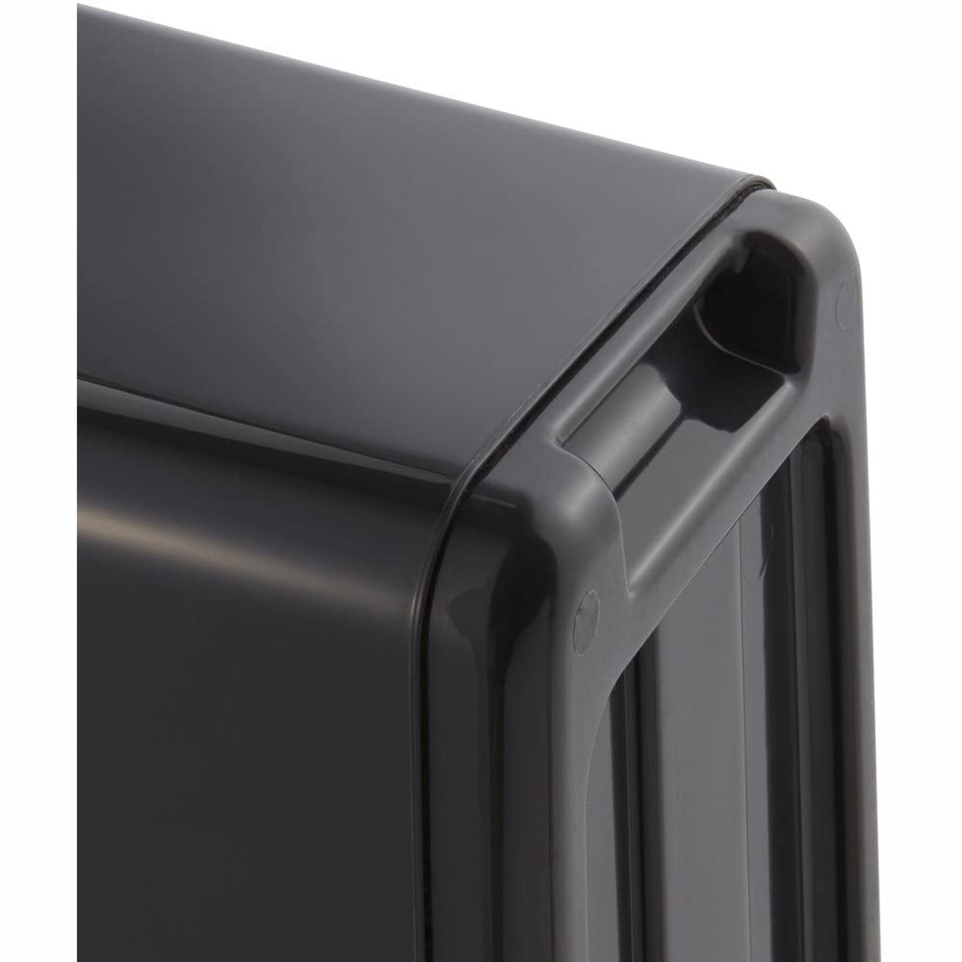 Cubo De La Basura Premium Con Tapa Abatible, Tacto Suave, 25 L, Magne, Verde_5