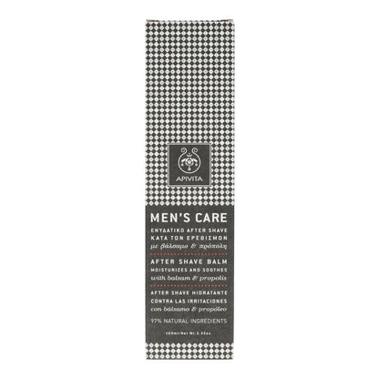 Apivita Própolis Hidratante Pós-Barba Contra Irritações 100 ml