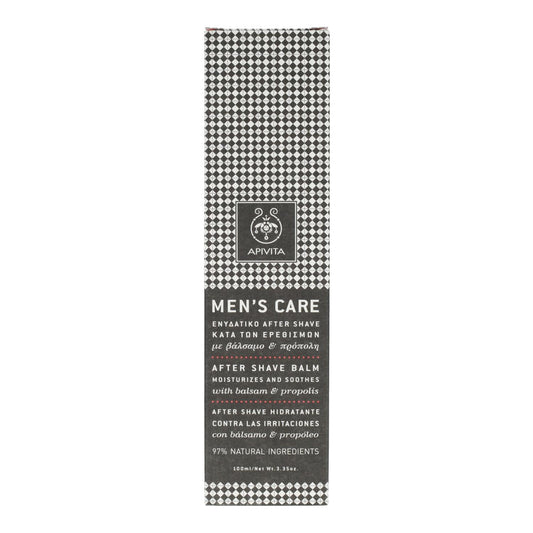 Apivita Própolis Hidratante Pós-Barba Contra Irritações 100 ml