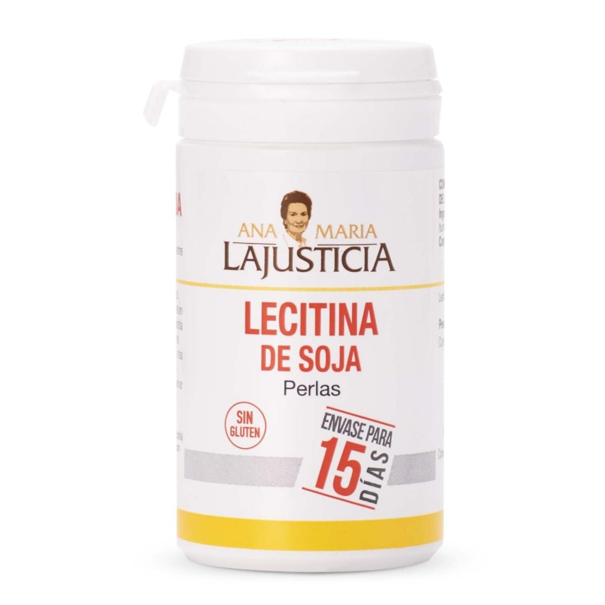 Ana Maria LaJusticia Lecitina de Soja 300 pérolas
