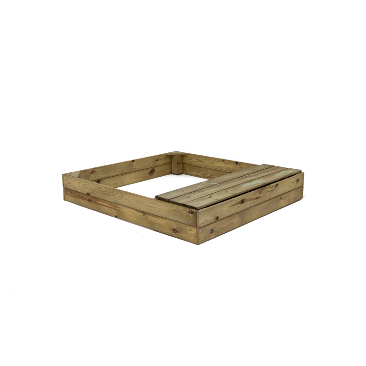Arenero De Madera Masgames Kassi Con Cajon-banco L._0