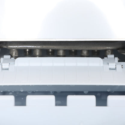 Homcom Máquina Para Hacer Hielo 9 Cubitos De Hielo En 6-13 Min 24,2x34x32,8 Cm_3