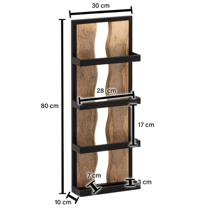 Estante De Pared 30x80x10 Cm_3
