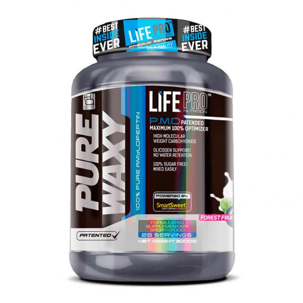 Pure Waxy! - 2kg - Frutas Del Bosque - Amilopectina - Lifepro_0