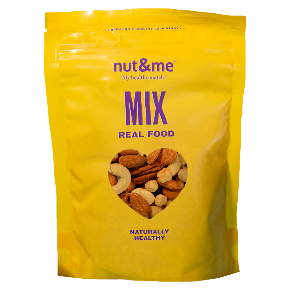 Mistura natural de nozes 150 g Nut&amp;me