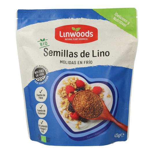 Sementes de Linhaça Moídas Linwoods 425g