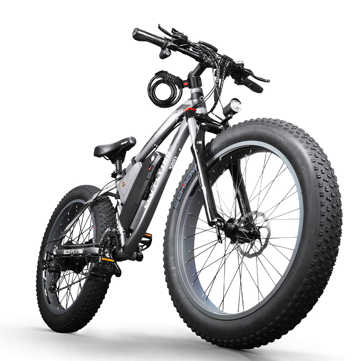 Fat Ebike Rich Bit Top-020 1000w-48v-13ah (624wh) - Rueda 26 Color Amarillo_2