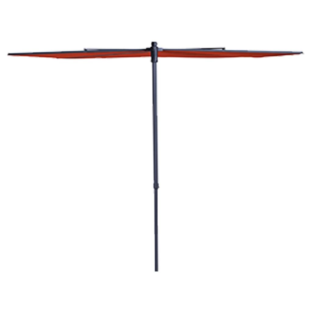Madison Sombrilla Para Balcón Sun Wave 270x150 Cm Rojo Ladrillo_1