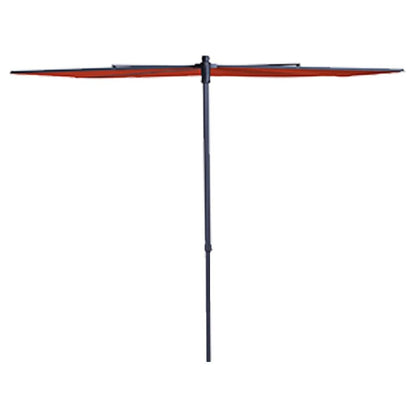 Madison Sombrilla Para Balcón Sun Wave 270x150 Cm Rojo Ladrillo_1