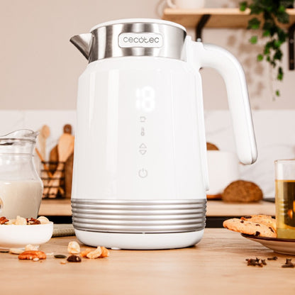 Cecotec Hervidor De Agua Hervidor De Agua Thermosense 600 Touch White_3