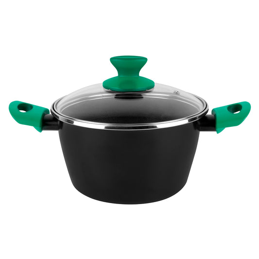 Cacerola planet Ø20cm Con Tapa De Vidrio_0