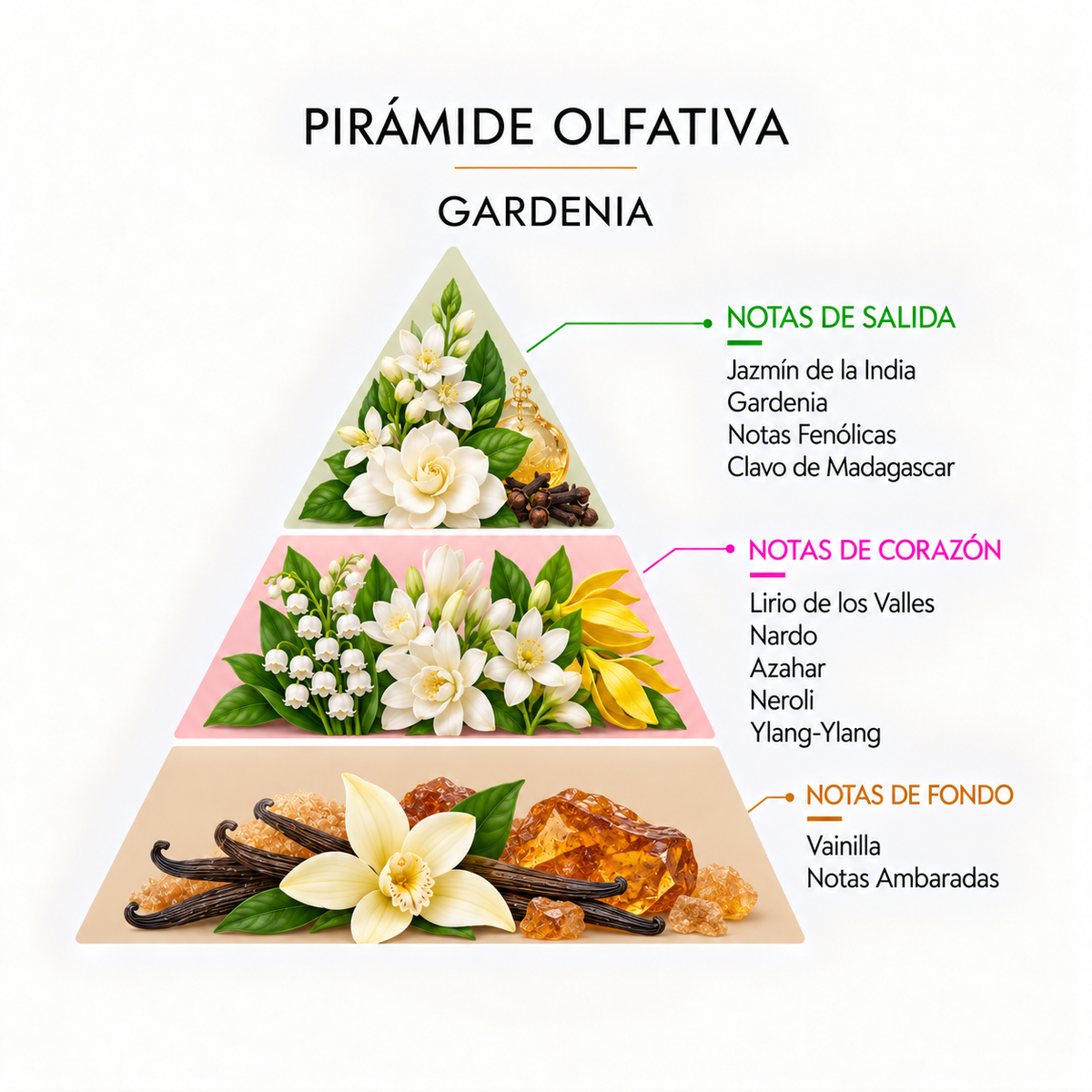Esencia Natural Gardenia SYS Aromas 12 ml | Aroma Floral y Agreste | Para Quemadores y Humidificadores_4