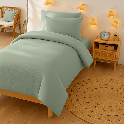 Funda Nórdica De Algodón Bio Verde_4