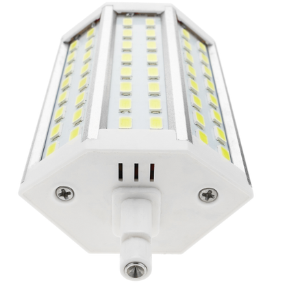 Lámpara Tubo Led R7s 85-265vac 10w 118mm Blanco Día Frío Bombilla_4