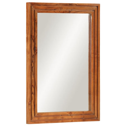 Conjunto De Muebles De Baño 5 Piezas Madera Maciza De Acacia / Vetonek_5