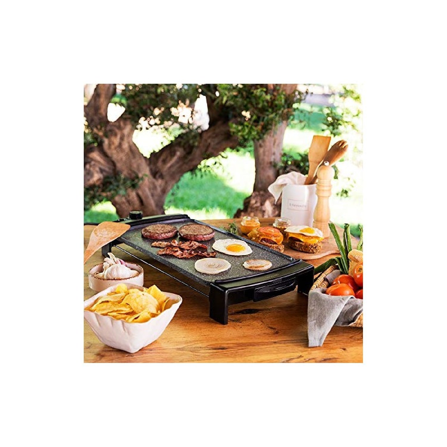 Cecotec Plancha Eléctrica Plancha De Asar Tasty&grill 3000 Rockwater_3